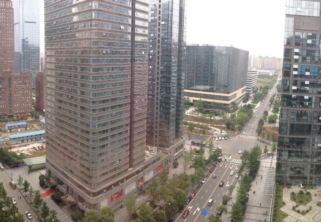 成都馨乐庭城南公寓酒店主图