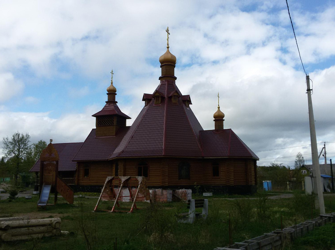 Church of St. Varvara景点图片