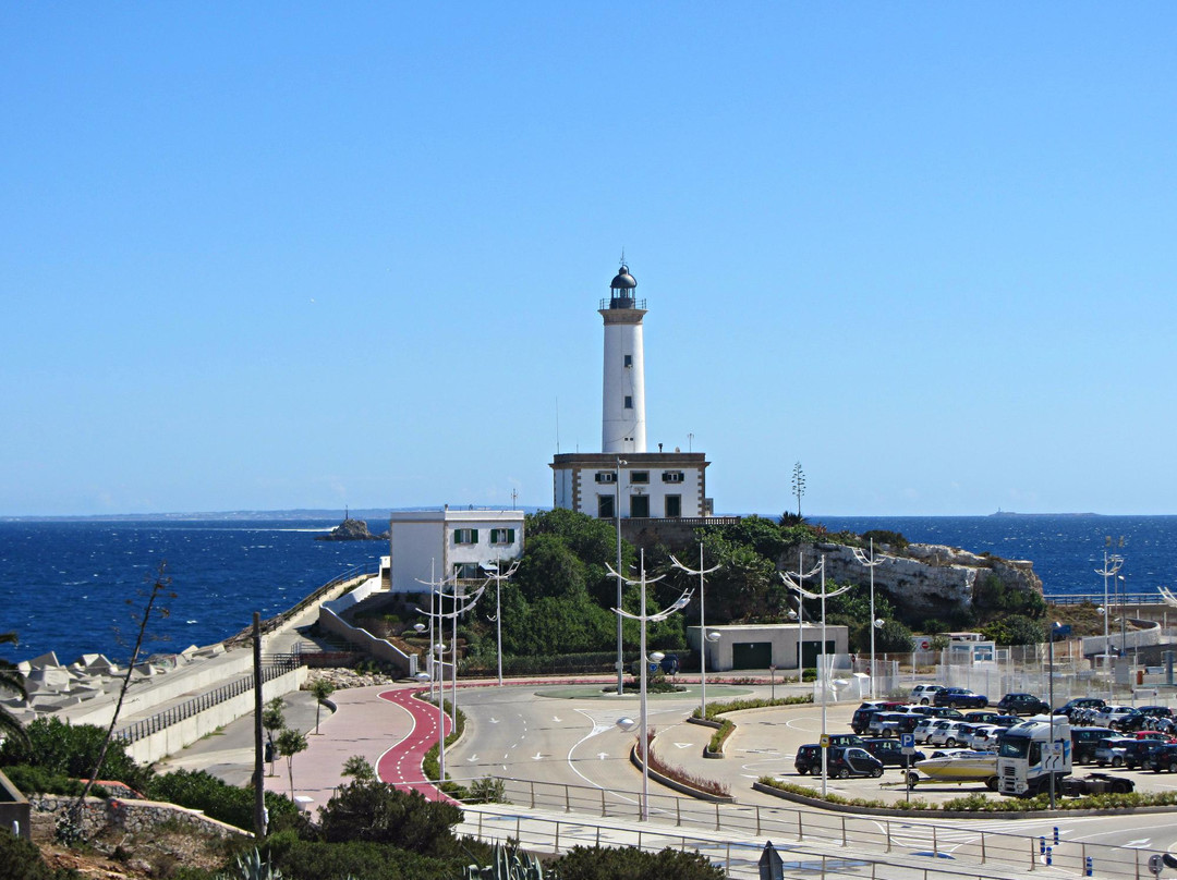 Faro de Botafoc景点图片