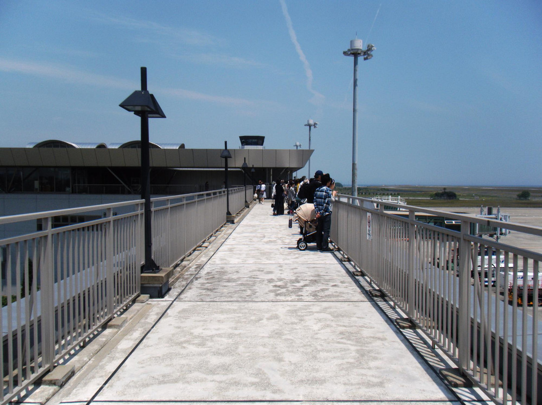 宇部市旅游景点-Yamaguchi Ube Airport Obsevation Deck