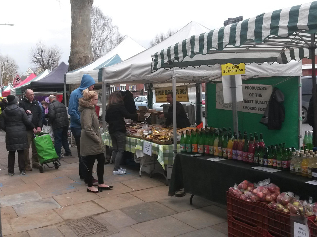 Surbiton Farmers' Market景点图片