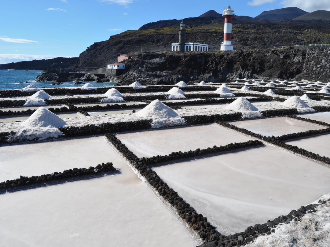 Salinas Marinas de Fuencaliente景点图片