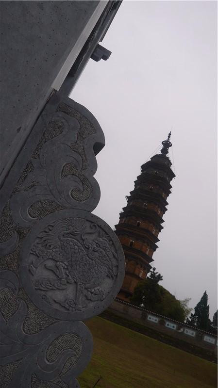 浮梁红塔-浮梁县必去景点