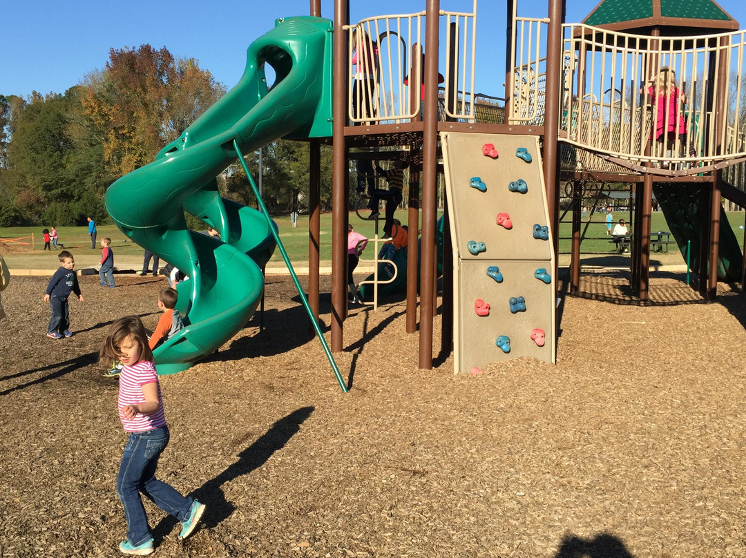 Swift-Cantrell Park-肯纳索必去景点