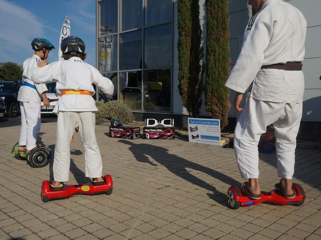 Azur Gyroboard-普罗旺斯必去景点