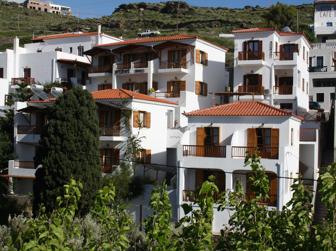 Andros Rooms Amorani
