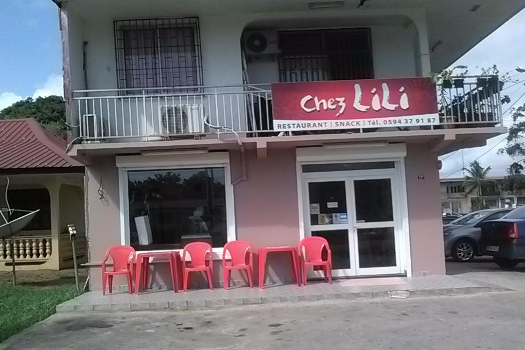 Macouria餐馆和美食-Chez Lili