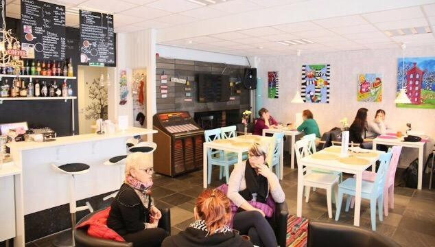 Kaukonen餐馆和美食-Cafe Soma