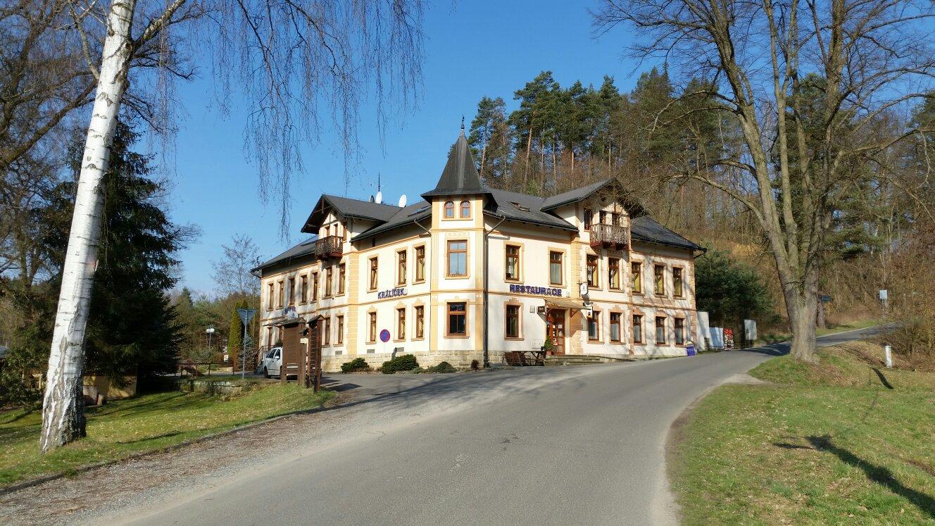 Hotel Kralicek-浴室