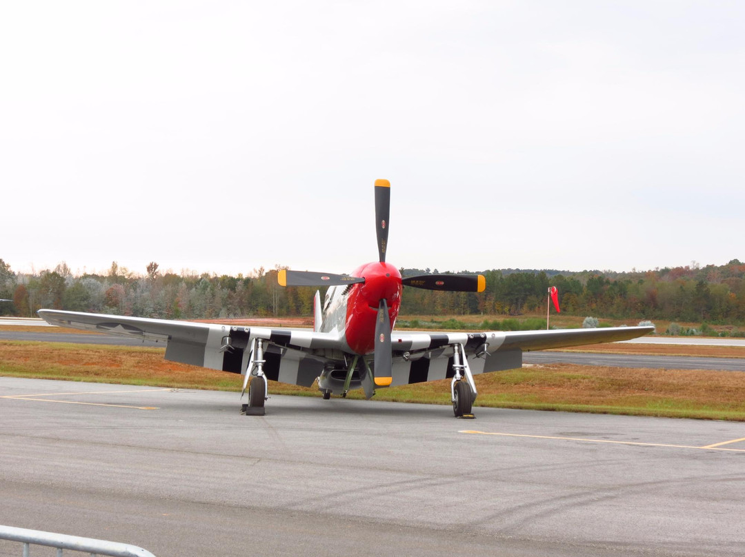 Commemorative Air Force Airbase Georgia-桃树市必去景点