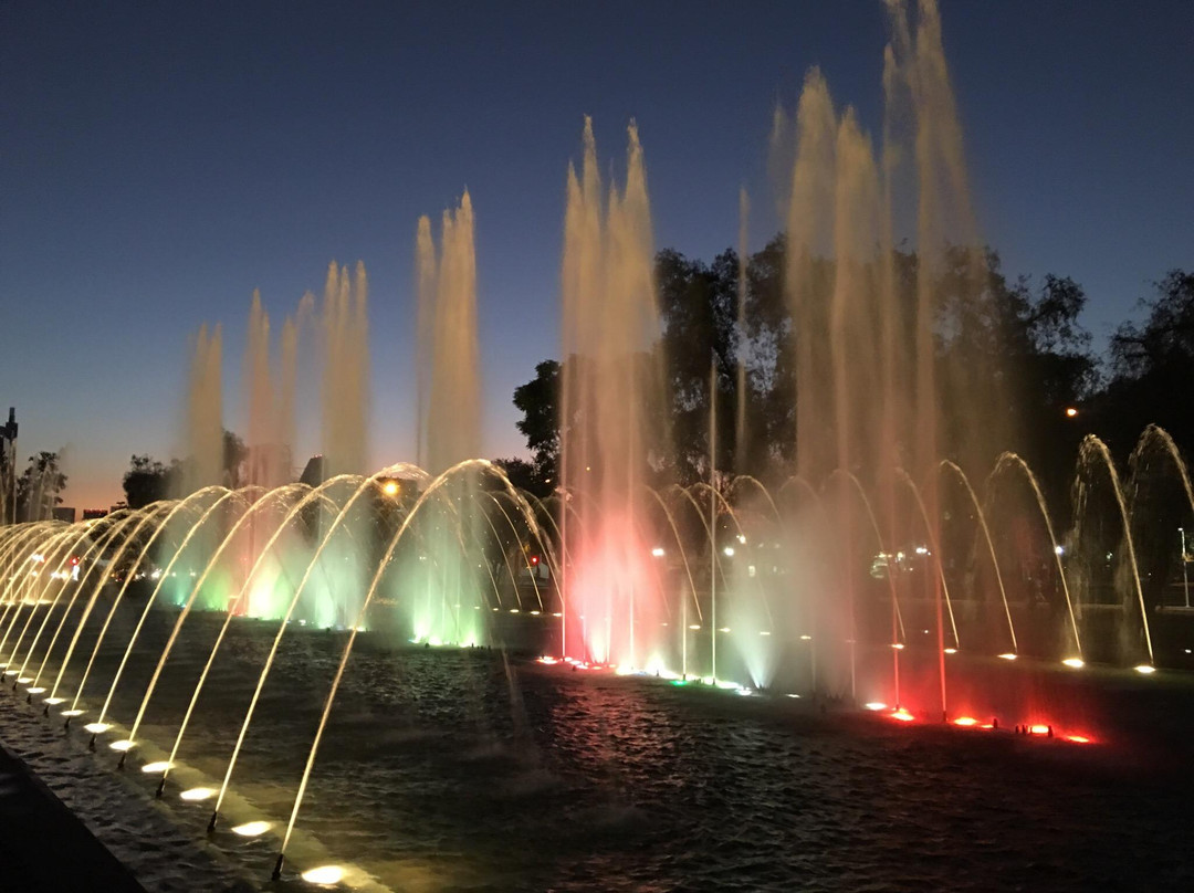 Plaza De La Aviación-圣地亚哥必去景点