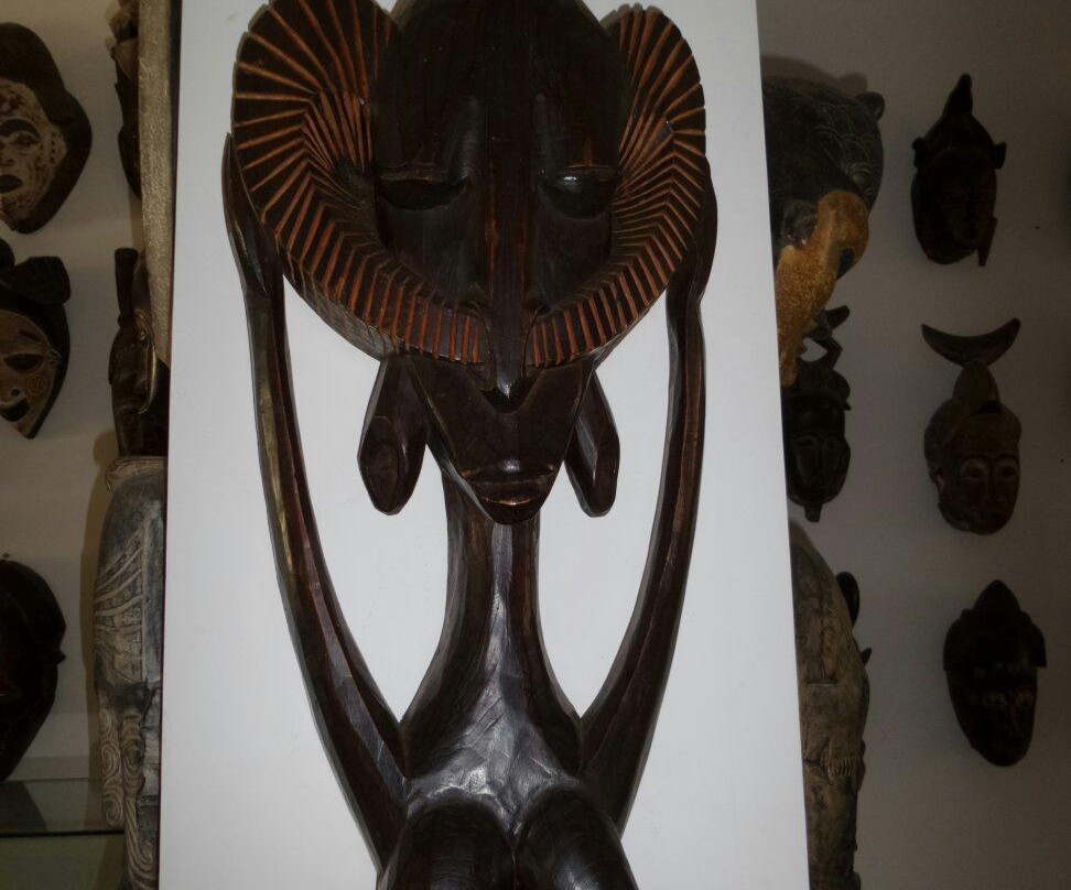 África-Brasil Museu Intercontinental-Sao Mateus必去景点