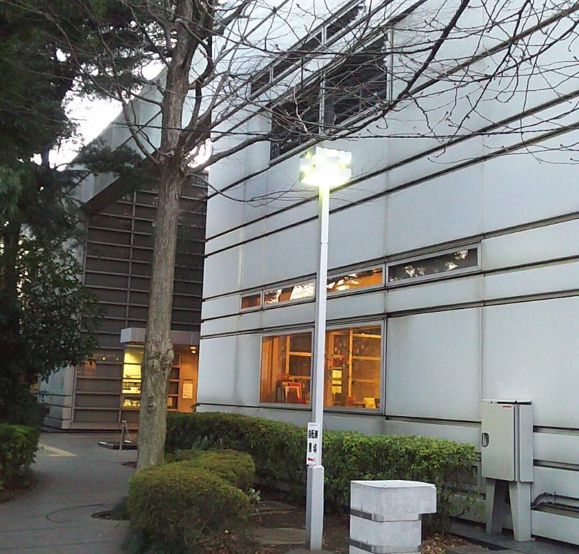 Suginami Chuo Library-Ogikubo必去景点