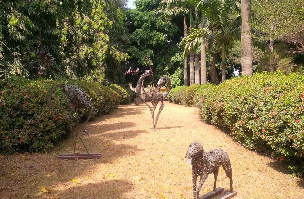 Nike Centre for Art and Culture Osogbo Guesthouse主图