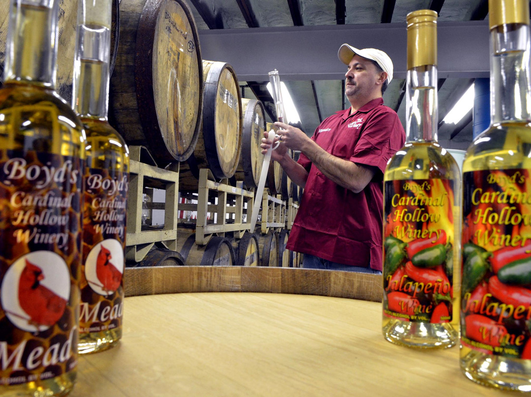 Boyd's Cardinal Hollow Winery-兰斯代尔必去景点