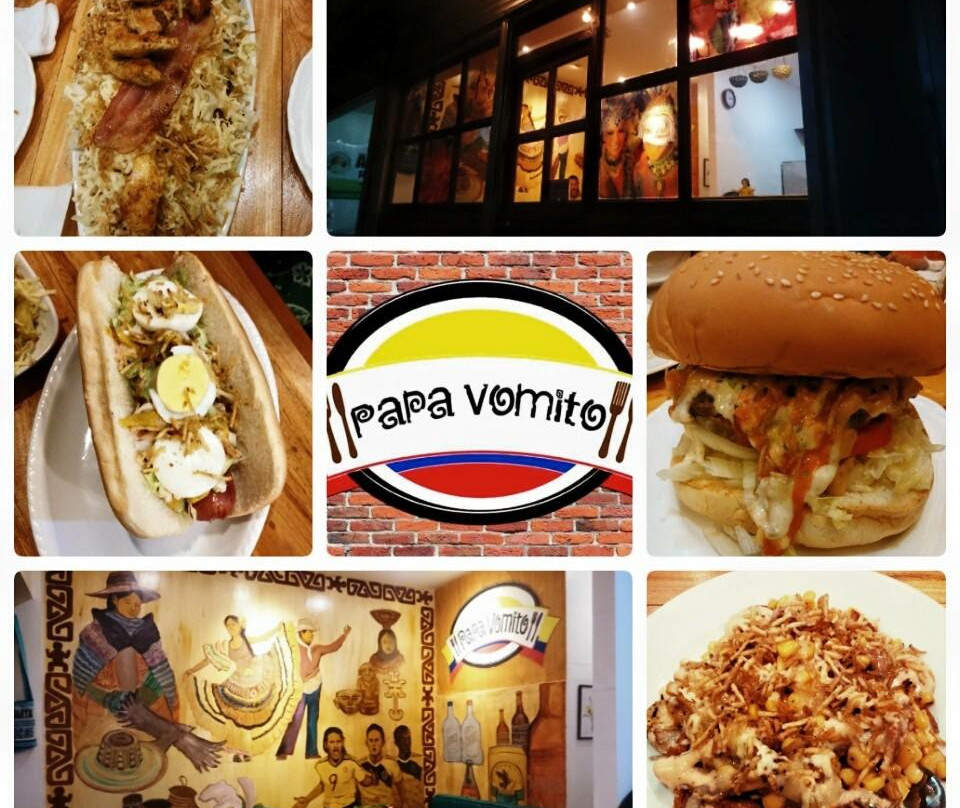 Oton餐馆和美食-Papa Vomito