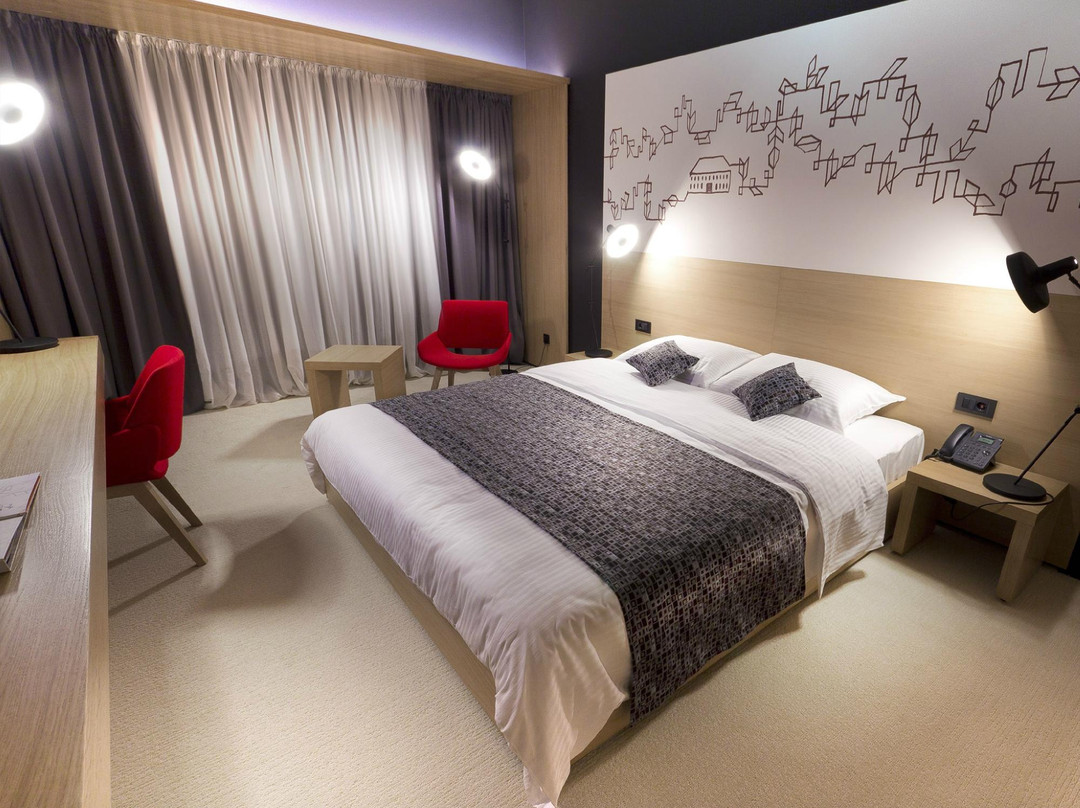 Marusevec酒店住宿-Park Boutique Hotel