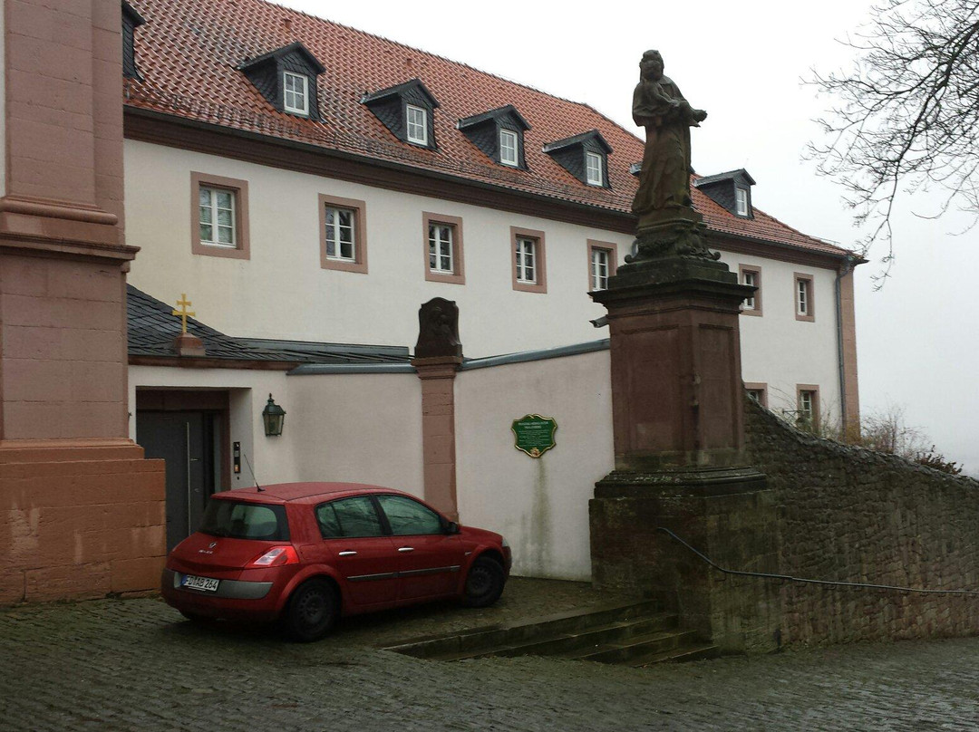 Kloster Frauenberg-富尔达必去景点