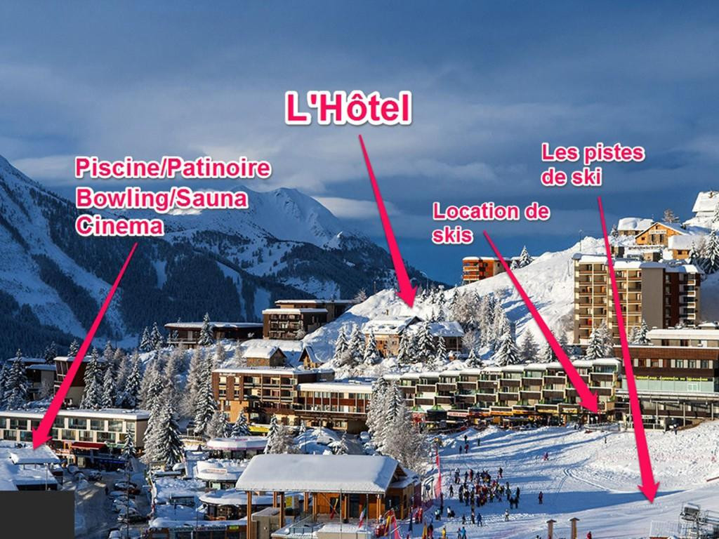 Hôtel Les Gardettes主图