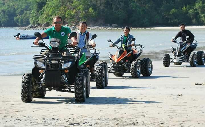 ATV Borneo-哥打毛律必去景点