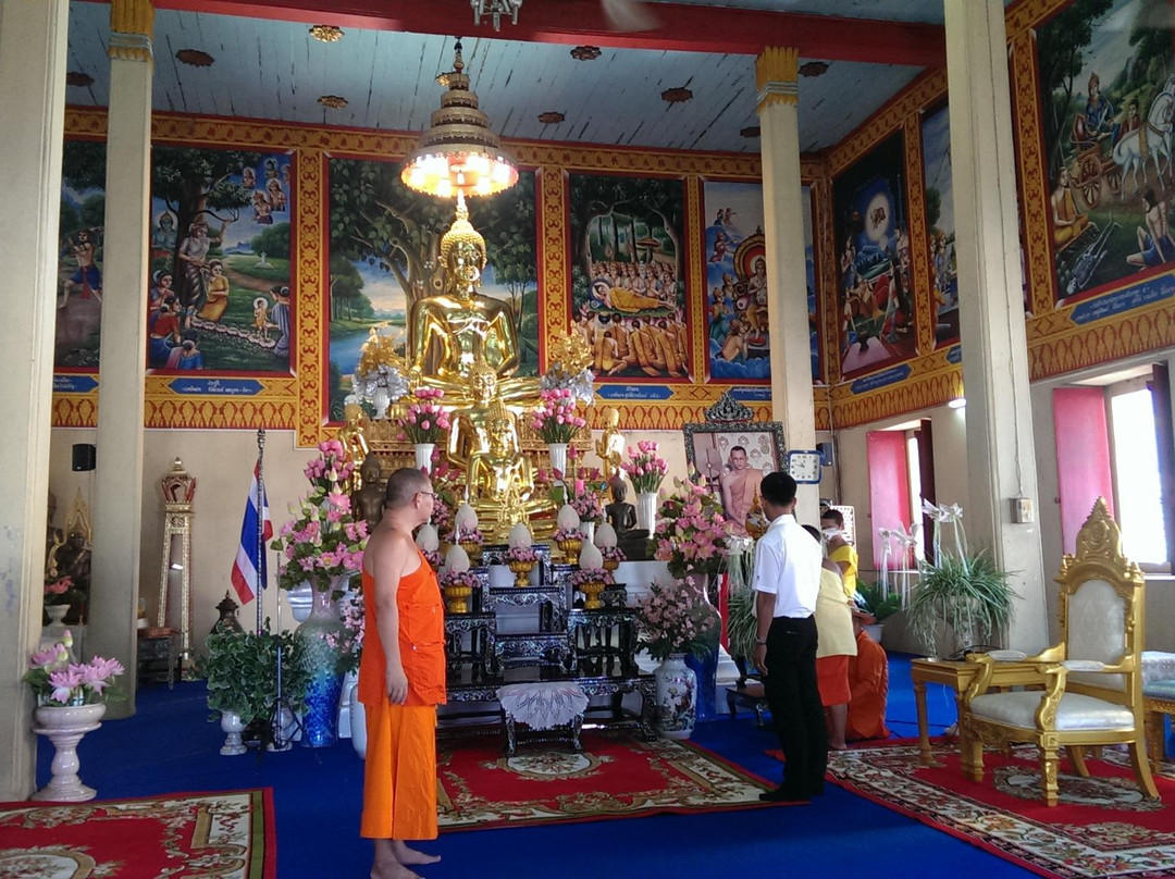 Wat Phra Borommathat Chediyaram-甘烹碧必去景点
