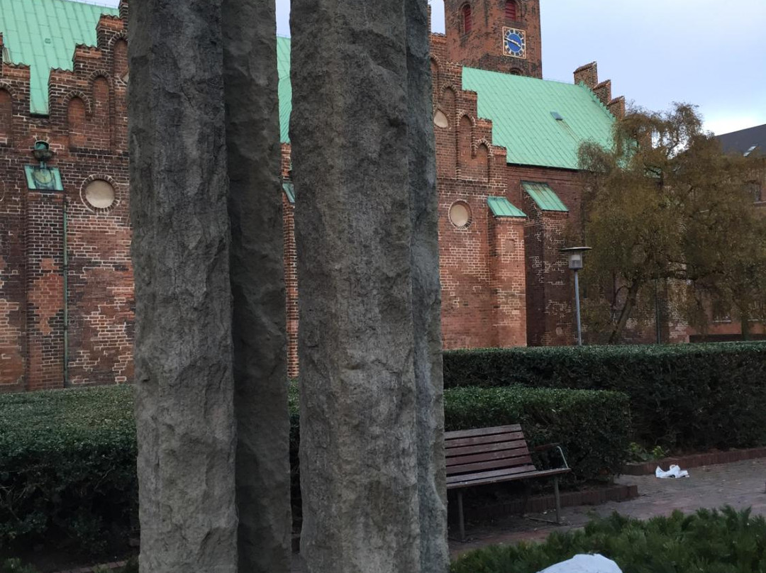 Fountain on Frue Kirkeplads-欧胡斯必去景点