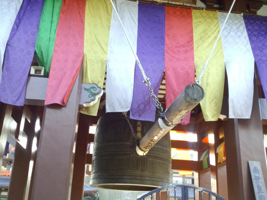 Rengekin Tanjoji Temple-玉名市必去景点