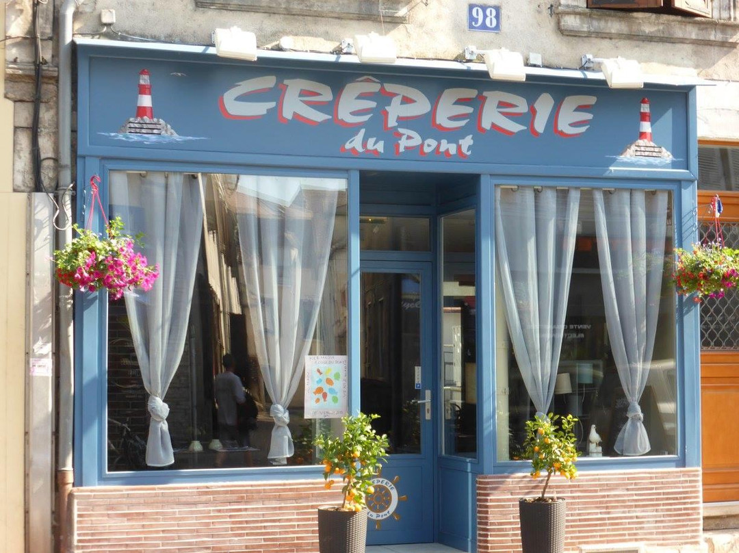 Augy餐馆和美食-Creperie du Pont