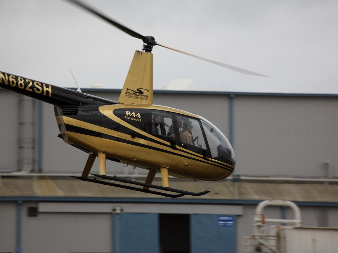 Star Helicopters-霍桑市必去景点