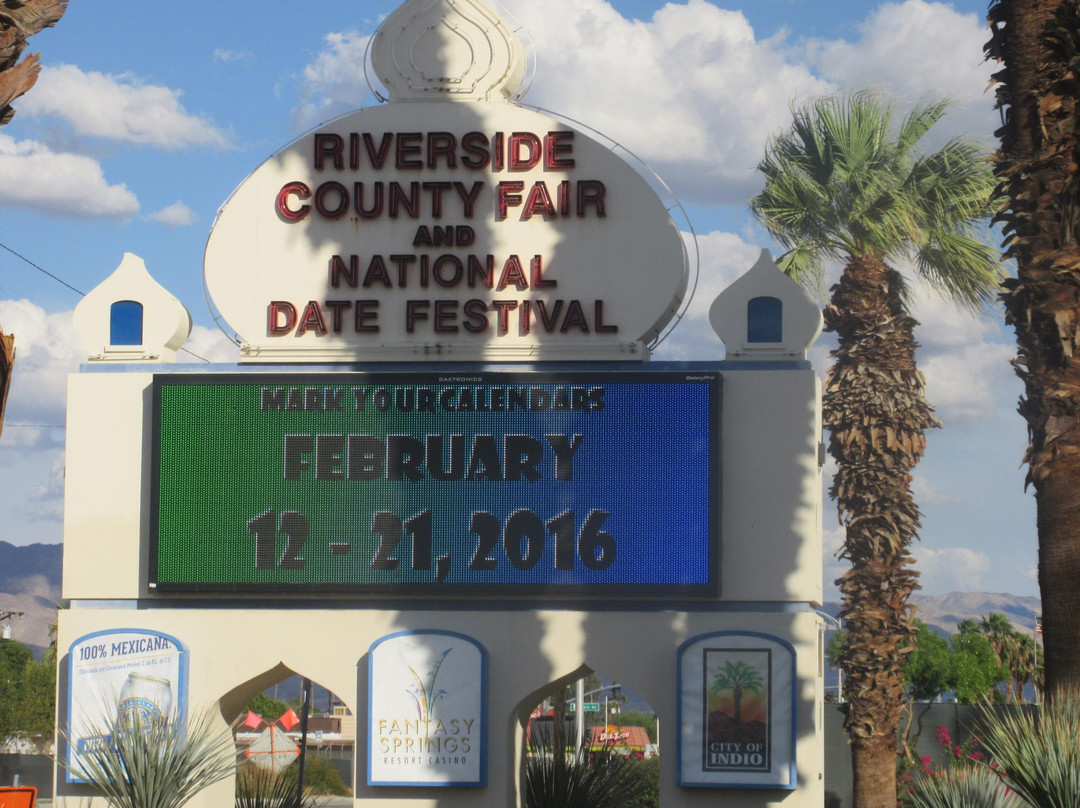 Riverside County Fairgrounds-印第奥必去景点