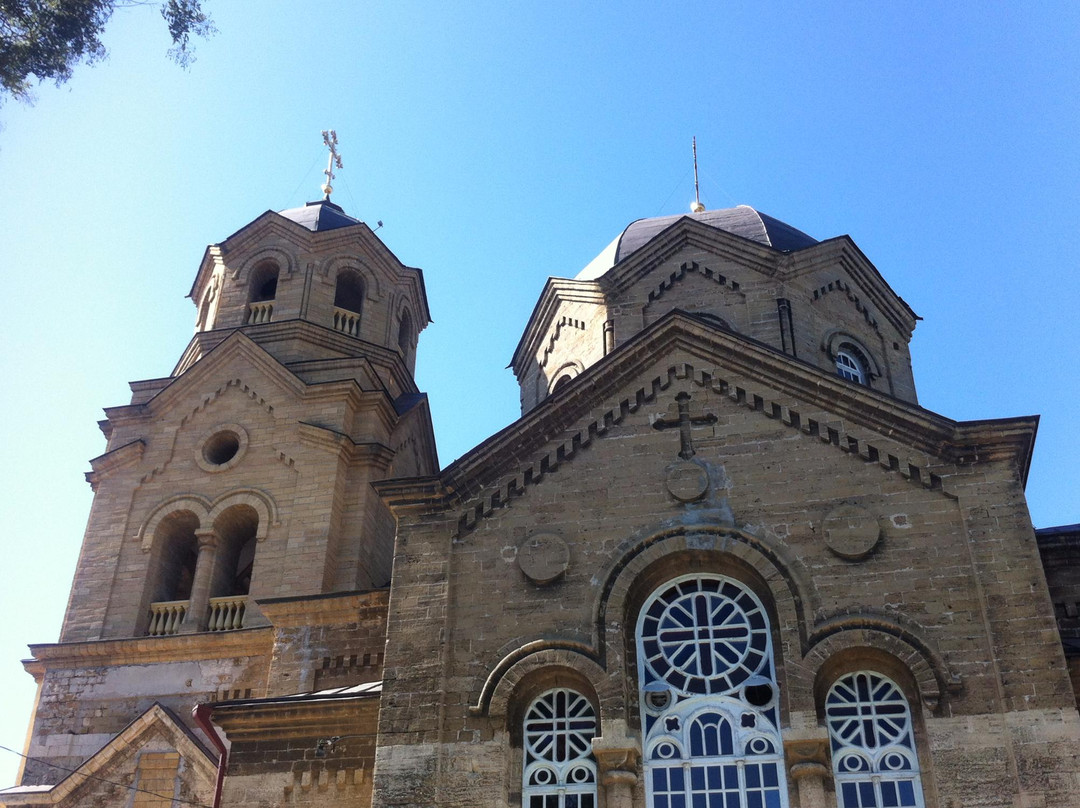 St. Ilia Temple-Yevpatoriya必去景点