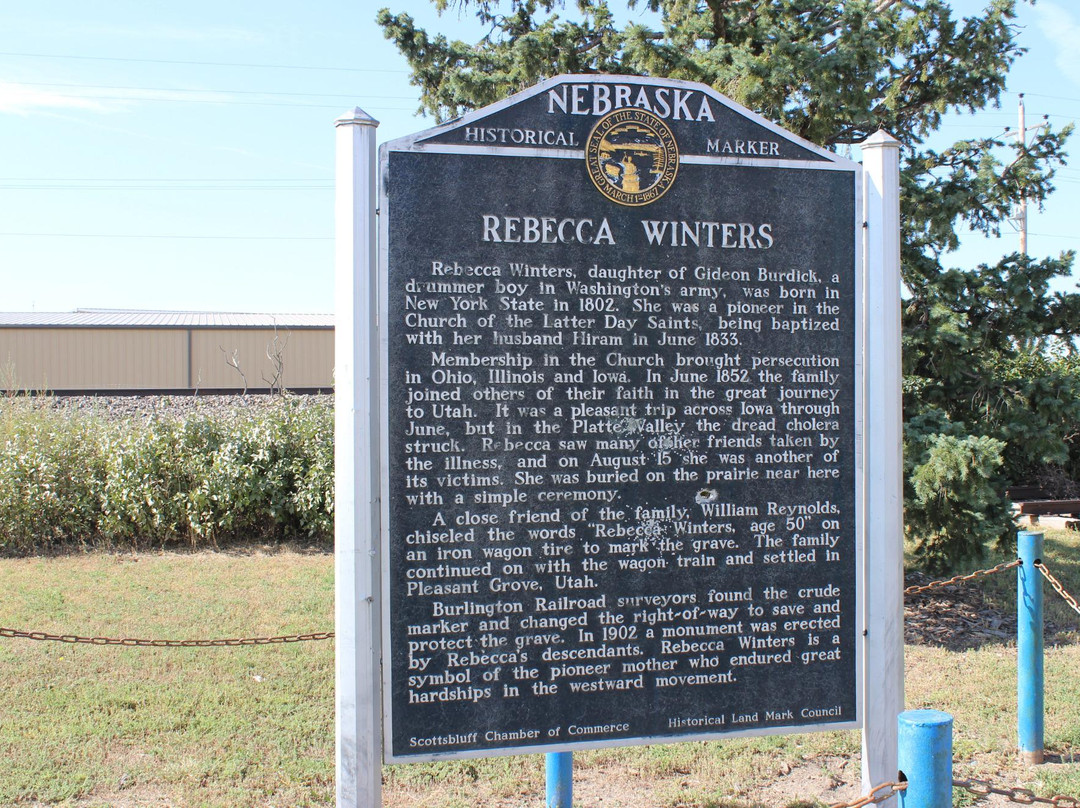 Rebecca Winters Memorial-Scottsbluff必去景点