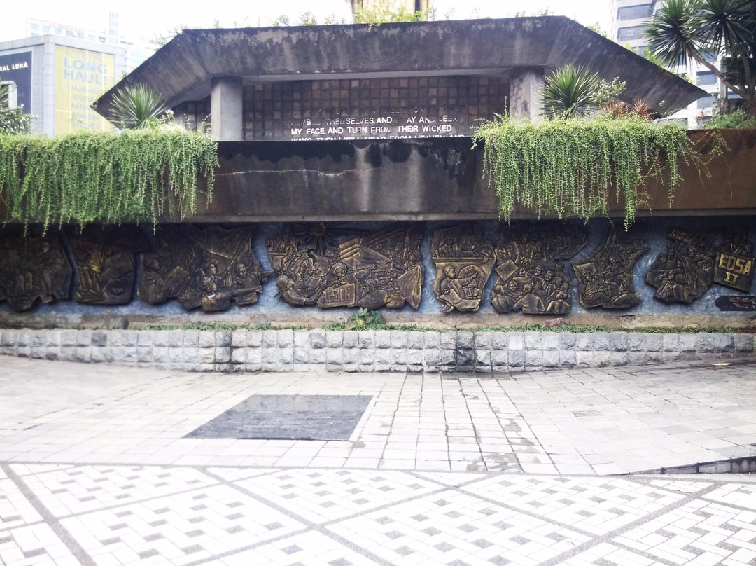 EDSA Shrine-奎松市必去景点