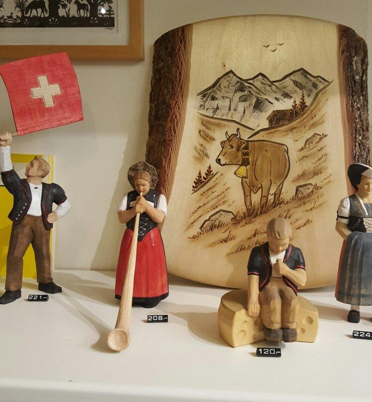 Albert Schild AG - Swisssouvenir-因特拉肯必去景点