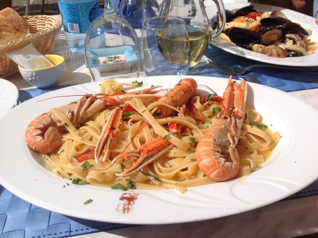 阿特拉尼餐馆和美食-Il veliero Atrani