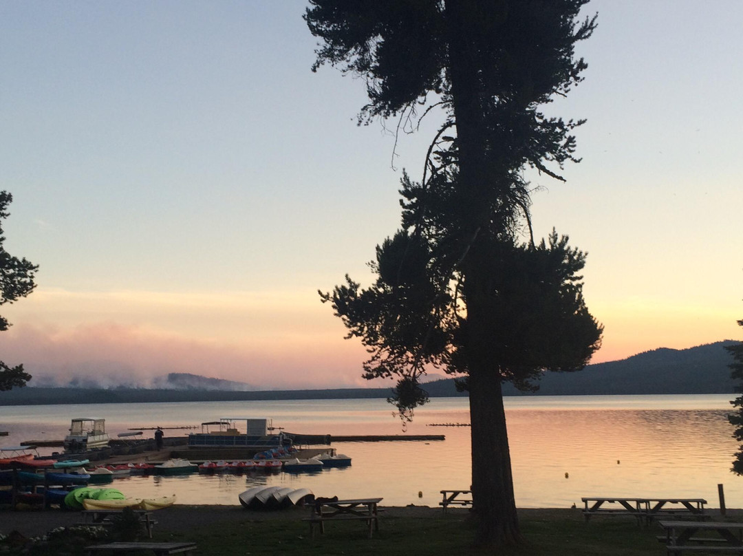 Mount Bailey-Diamond Lake必去景点