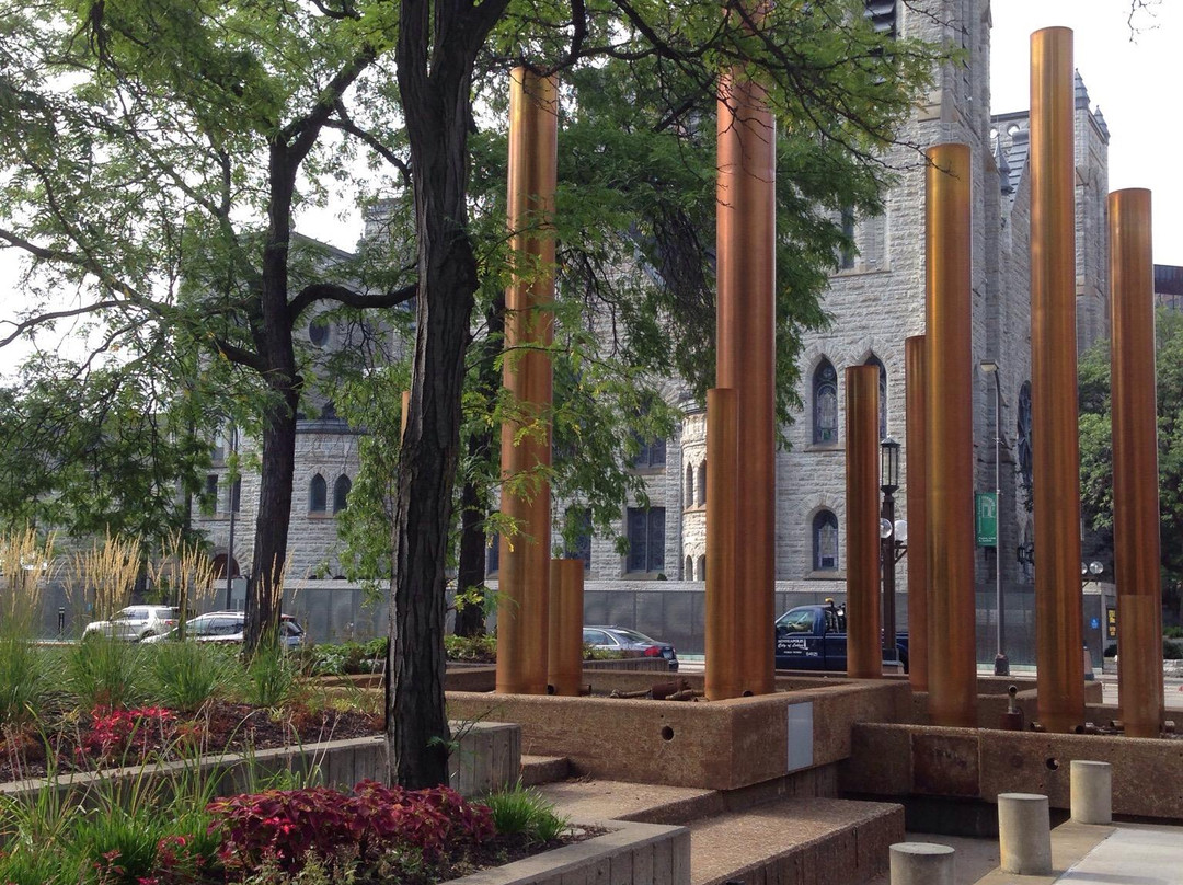 Peavey Plaza-明尼阿波利斯必去景点