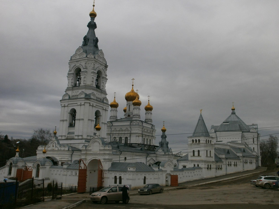 Perm Stefanov Holy Trinity Monastery-彼尔姆必去景点