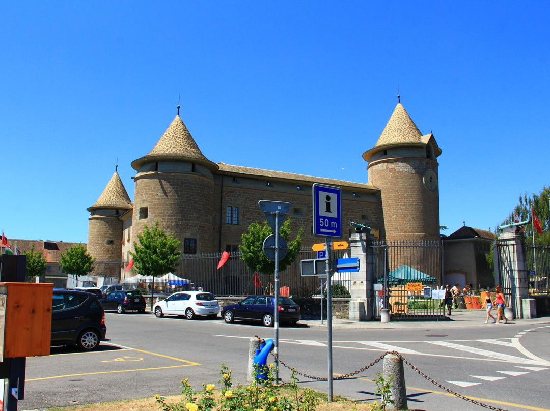 Le Château de Morges景点图片