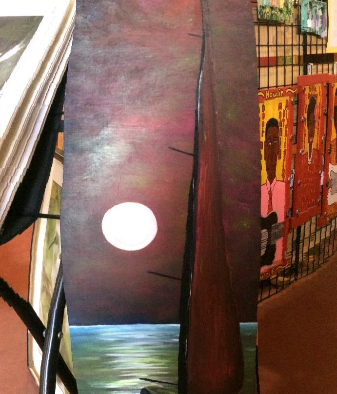 Red Piano Too Gallery-Saint Helena Island必去景点