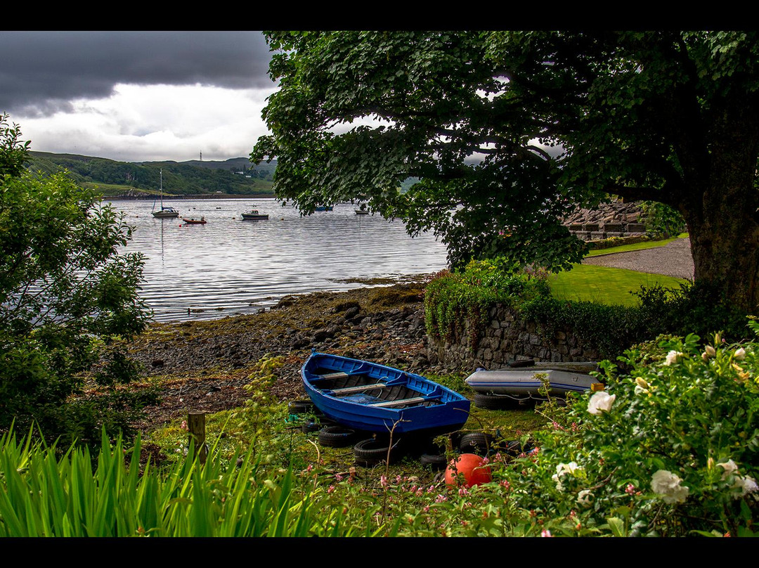 Portree Harbour-Portree必去景点