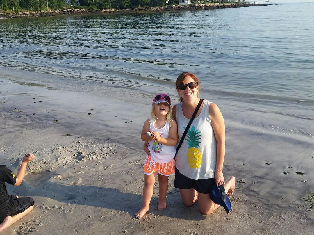 Pemaquid Beach Park景点图片