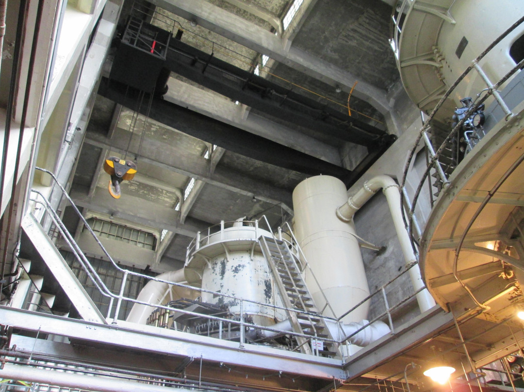 Georgetown Steam Plant Museum-西雅图必去景点