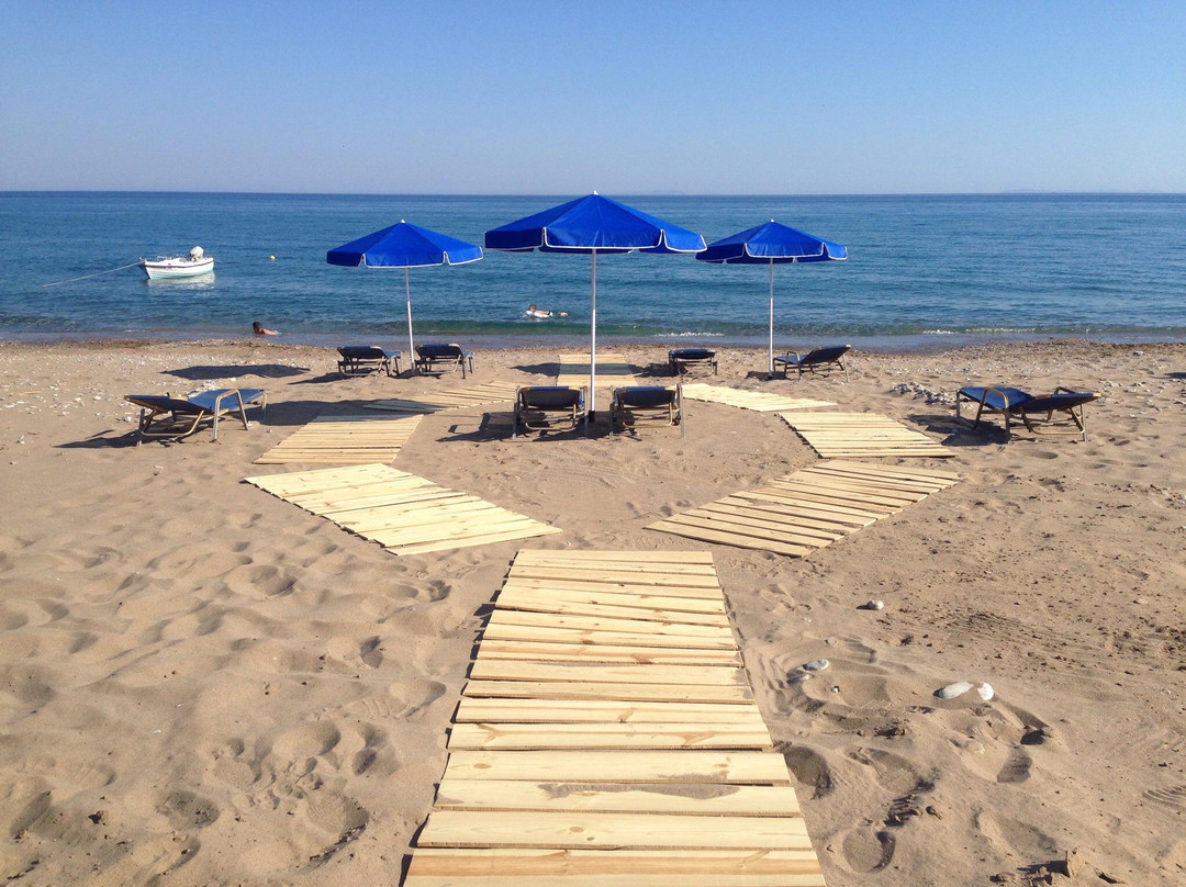 Kampos Beach-Samos Town必去景点