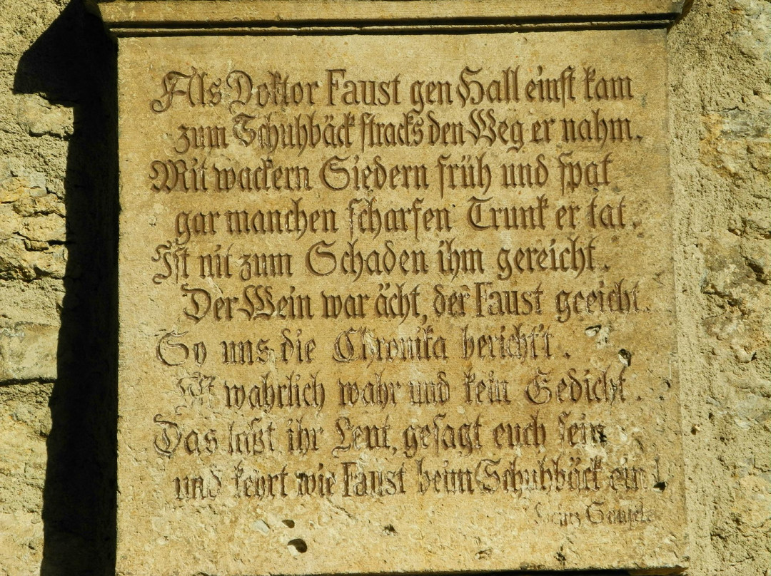 Fachwerkhaeuser am Hafenmarkt景点图片