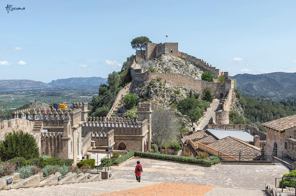 Castell de Xativa景点图片