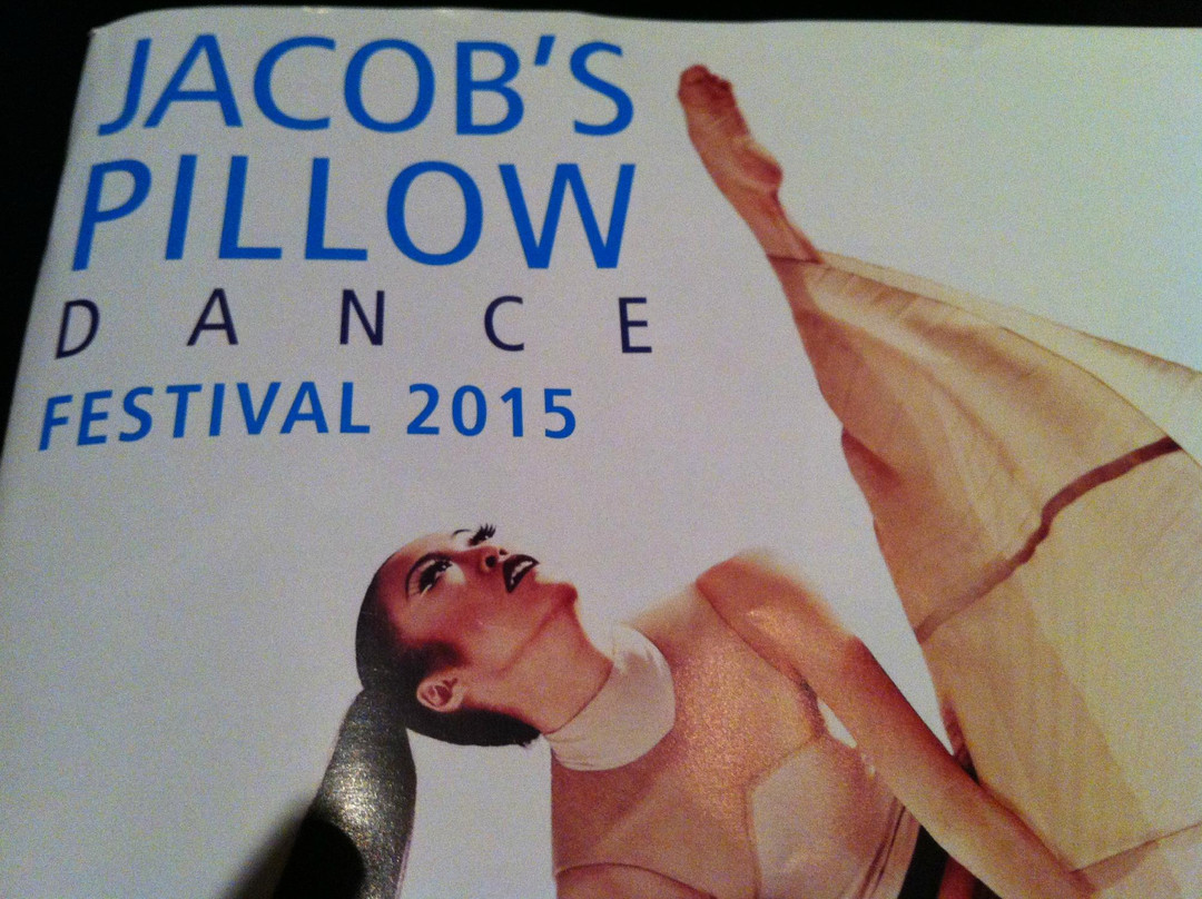 Jacob's Pillow-Becket必去景点