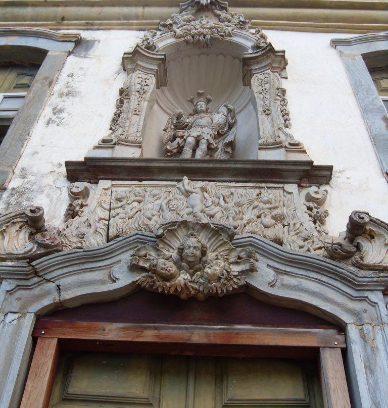 Sao Miguel e Almas (Bom Jesus Matosinhos) church-欧鲁普雷图必去景点