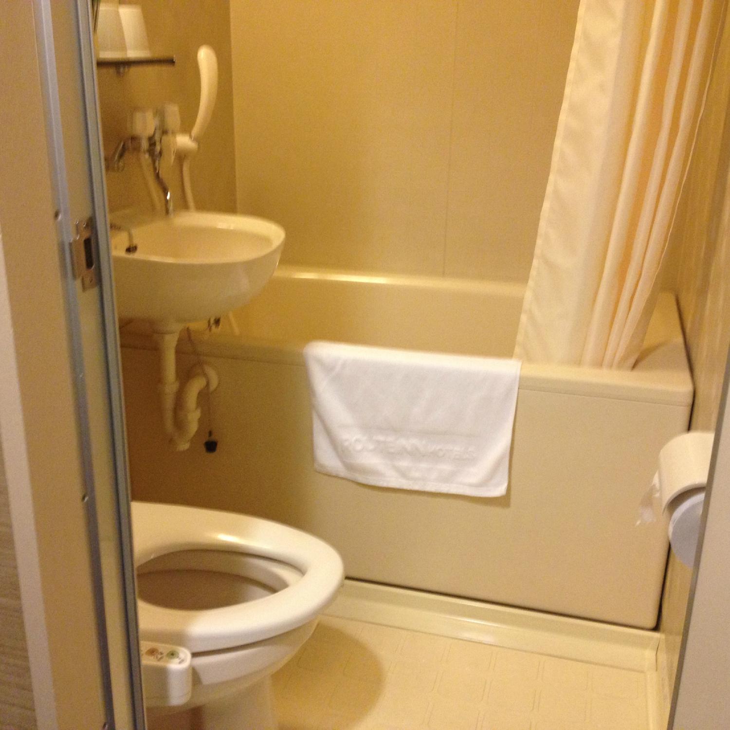 Hotel Route-Inn Shimada-Yoshida IC-浴室