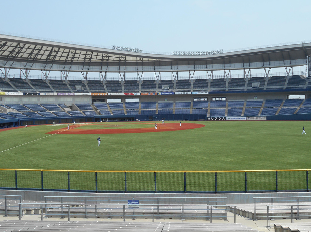 Hard Off Eco Stadium Niigata-新泻市必去景点